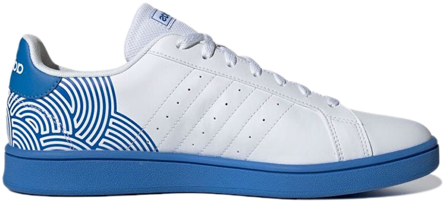 adidas Grand Court Base 'Putih Biru' FX9293 Order adidas Grand Court Base 'Putih Biru' FX9293