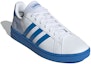 Lookbook adidas Grand Court Base 'Putih Biru' FX9293