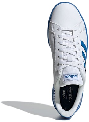 adidas Grand Court Base 'Putih Biru' FX9293 Purchase adidas Grand Court Base 'Putih Biru' FX9293