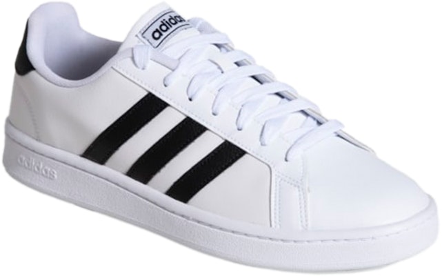 adidas Neo Grand Court 'Blanco' CM5712 Lookbook adidas Neo Grand Court 'Blanco' CM5712