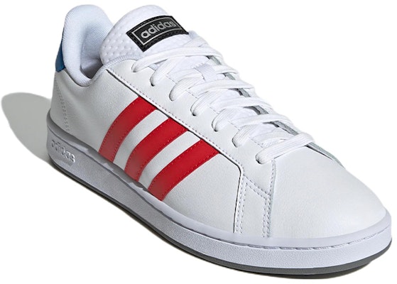 adidas neo Grand Court 'White' GY3625 Lookbook adidas neo Grand Court 'White' GY3625