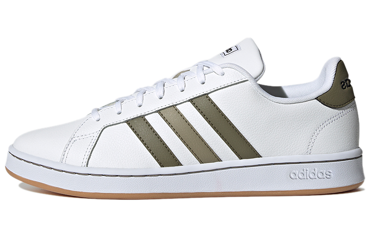 Buy adidas neo Grand Court 'Blanco Verde Militar' H02064