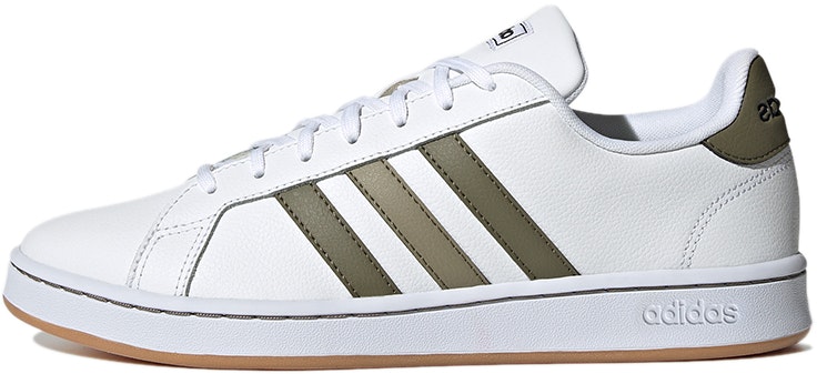 adidas-neo-grand-court-white-army-green-h02064