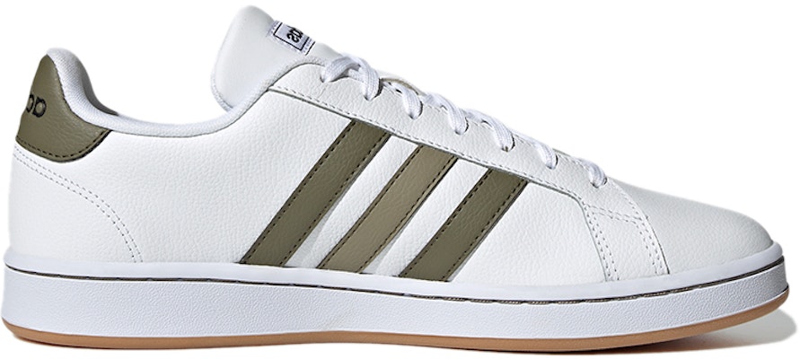 adidas neo Grand Court 'Blanco Verde Militar' H02064 Order adidas neo Grand Court 'Blanco Verde Militar' H02064