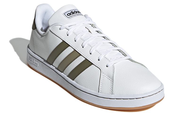 Lookbook adidas neo Grand Court 'Blanco Verde Militar' H02064