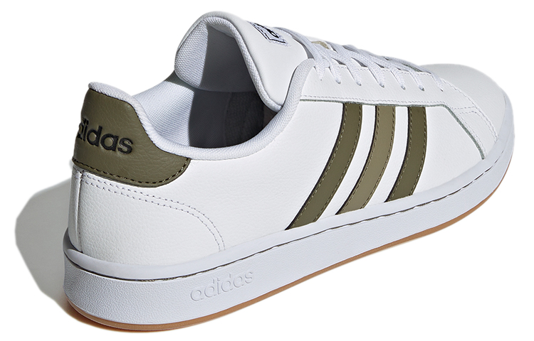Shop adidas neo Grand Court 'Blanco Verde Militar' H02064