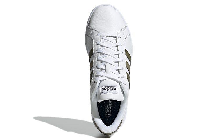 Purchase adidas neo Grand Court 'Blanco Verde Militar' H02064