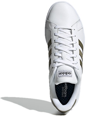 adidas neo Grand Court 'Blanco Verde Militar' H02064 Purchase adidas neo Grand Court 'Blanco Verde Militar' H02064