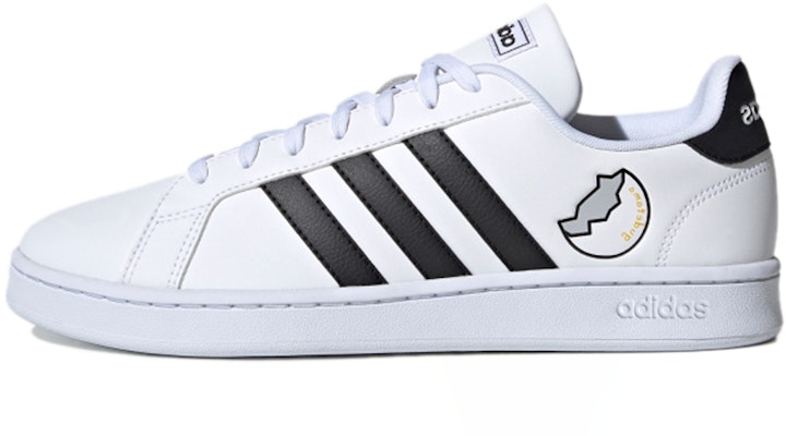 adidas neo Grand Court 'Blanco Negro' FY3022 Buy adidas neo Grand Court 'Blanco Negro' FY3022