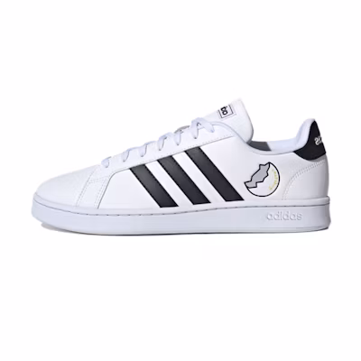adidas neo Grand Court 'White Black'