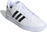 Lookbook adidas neo Grand Court 'Blanco Negro' FY3022