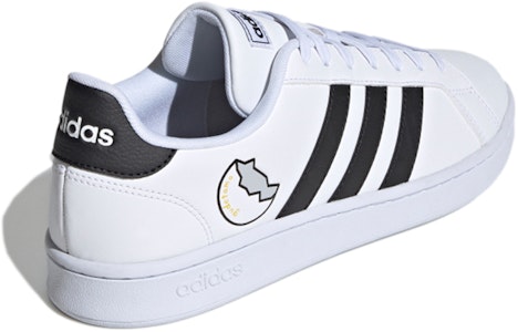adidas neo Grand Court 'Putih Hitam' FY3022 Shop adidas neo Grand Court 'Putih Hitam' FY3022