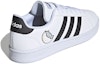 Shop adidas neo Grand Court 'Blanco Negro' FY3022