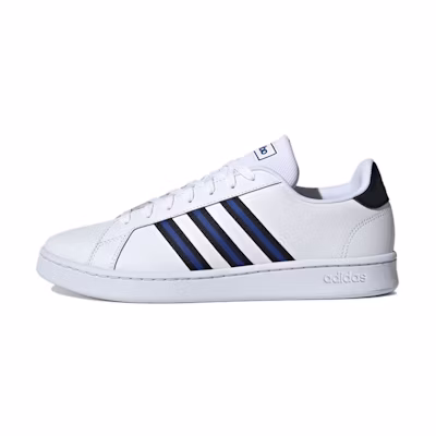 adidas neo Grand Court 'White Black Blue'