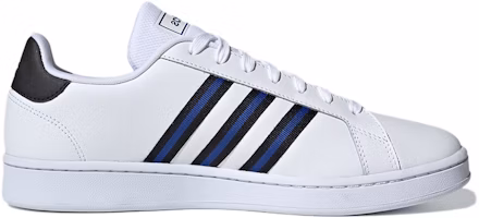 adidas neo Grand Court 'Putih Hitam Biru' FV8131 Order adidas neo Grand Court 'Putih Hitam Biru' FV8131