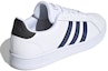 Shop adidas neo Grand Court 'Putih Hitam Biru' FV8131