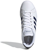 adidas neo Grand Court 'Putih Hitam Biru' FV8131 Purchase adidas neo Grand Court 'Putih Hitam Biru' FV8131