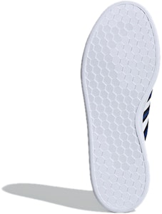 アディダス ネオ グランドコート 白黒青 FV8131 Details for アディダス ネオ グランドコート 白黒青 FV8131