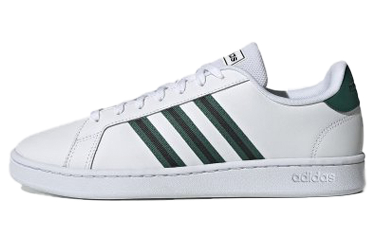 adidas neo Grand Court 'White Black Green'