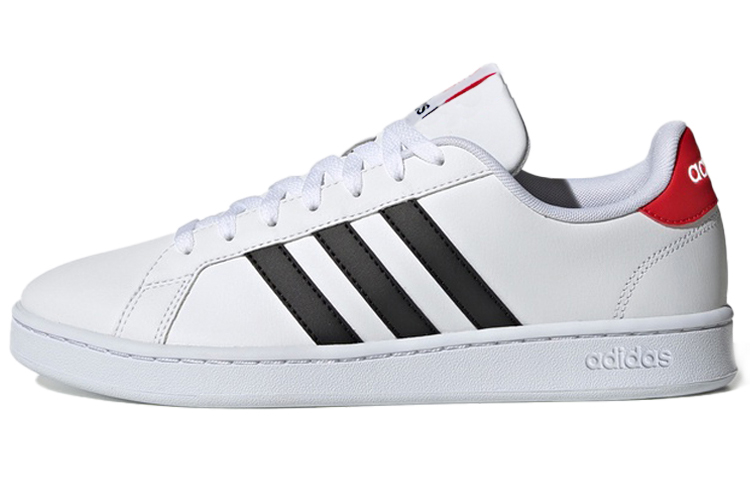 adidas neo Grand Court 'White Black Red'
