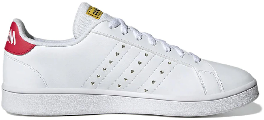 adidas neo Grand Court 'Putih Hitam Merah' GZ4645 Order adidas neo Grand Court 'Putih Hitam Merah' GZ4645