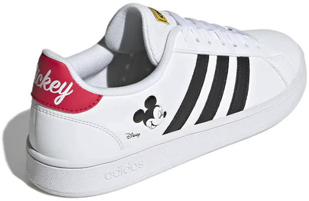 adidas neo Grand Court 'Putih Hitam Merah' GZ4645 Shop adidas neo Grand Court 'Putih Hitam Merah' GZ4645