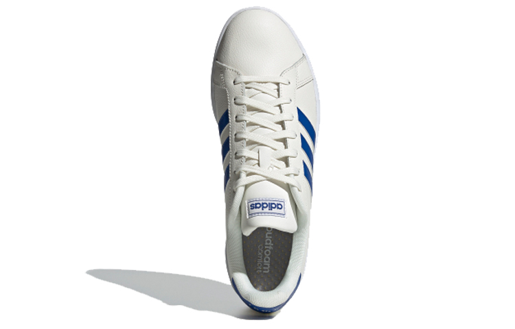 Shop adidas neo Grand Court 'White Blue' EG3753