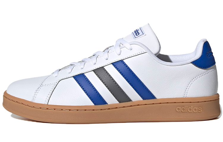 Buy 아디다스 네오 그랜드 코트 '화이트 블루 그레이' FW2831