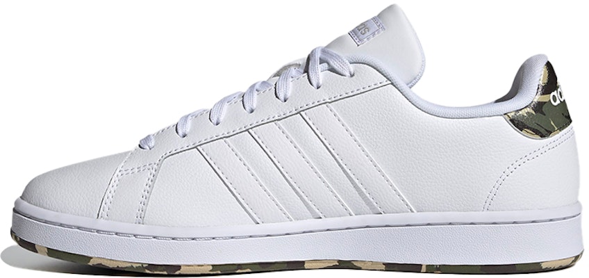 adidas neo Grand Court 'Putih Hijau' FY8557 Buy adidas neo Grand Court 'Putih Hijau' FY8557