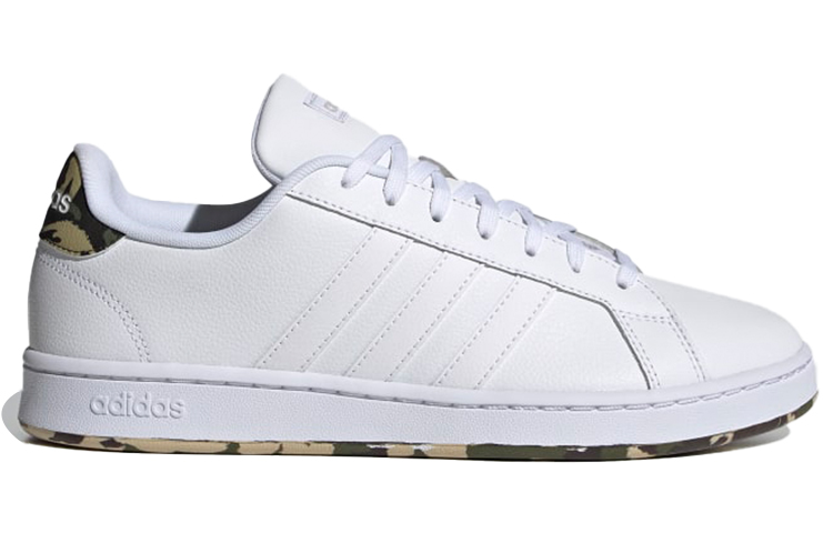 Order adidas neo Grand Court 'Putih Hijau' FY8557