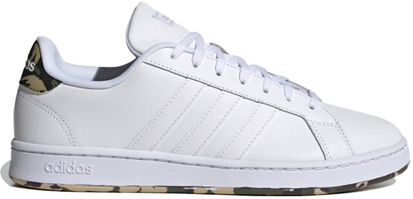 adidas neo Grand Court 'Putih Hijau' FY8557 Order adidas neo Grand Court 'Putih Hijau' FY8557