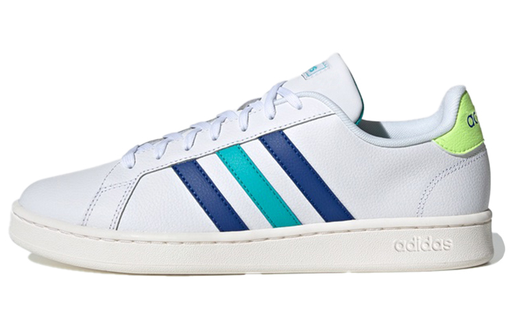 adidas neo Grand Court 'White Green Blue'