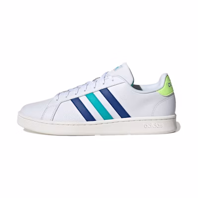 adidas neo Grand Court 'White Green Blue'