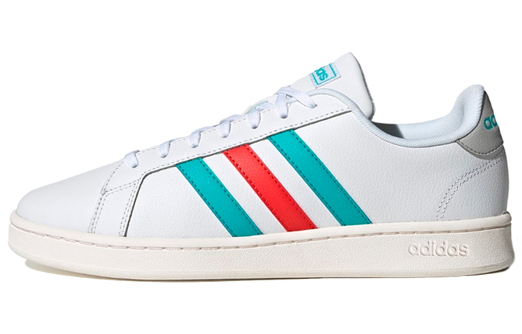 Buy 아디다스 네오 그랜드 코트 '흰/녹/빨' EG8145