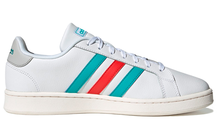 Order 아디다스 네오 그랜드 코트 '흰/녹/빨' EG8145