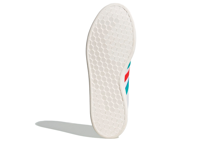 Details for 아디다스 네오 그랜드 코트 '흰/녹/빨' EG8145