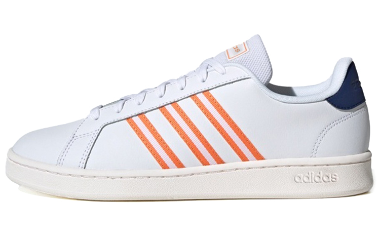 Buy adidas neo Grand Court 'Putih Jingga' EH2058