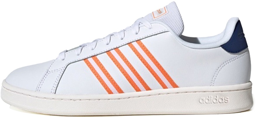 adidas neo Grand Court 'Putih Jingga' EH2058 Buy adidas neo Grand Court 'Putih Jingga' EH2058