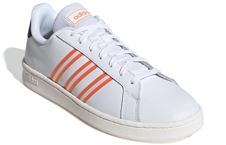 Order adidas neo Grand Court 'Putih Jingga' EH2058