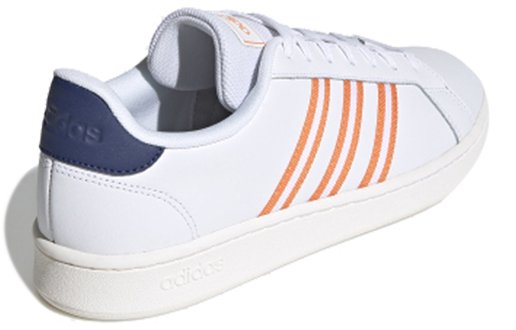 Lookbook adidas neo Grand Court 'Putih Jingga' EH2058