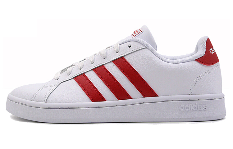 Buy 아디다스 네오 그랜드 코트 '화이트 레드' EE3740