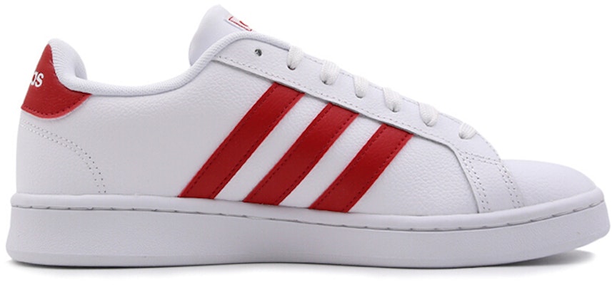 adidas neo Grand Court 'Putih Merah' EE3740 Order adidas neo Grand Court 'Putih Merah' EE3740