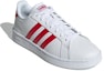 Lookbook adidas neo Grand Court 'Putih Merah' EE3740