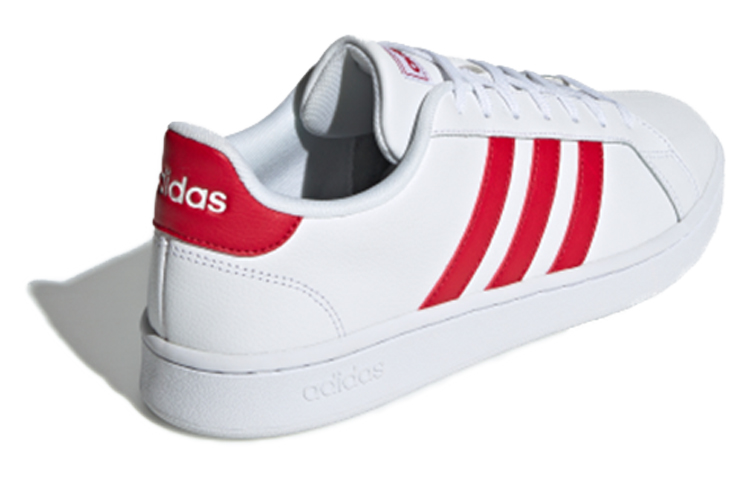 Shop 아디다스 네오 그랜드 코트 '화이트 레드' EE3740