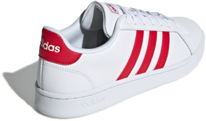 adidas neo Grand Court 'Putih Merah' EE3740 Shop adidas neo Grand Court 'Putih Merah' EE3740