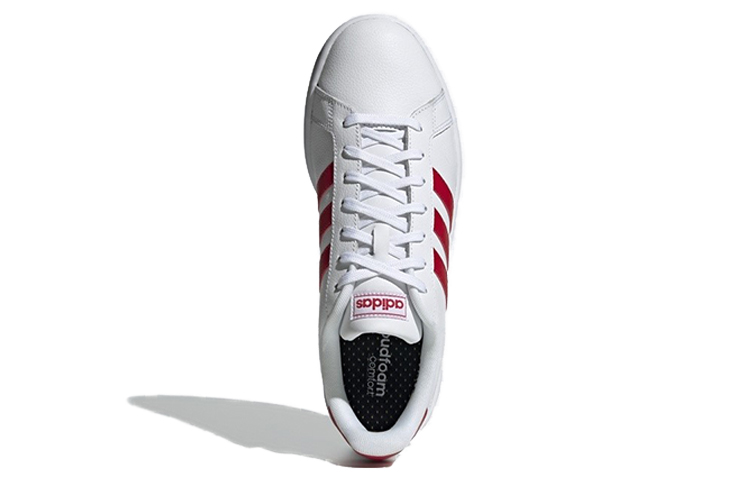 Purchase 아디다스 네오 그랜드 코트 '화이트 레드' EE3740
