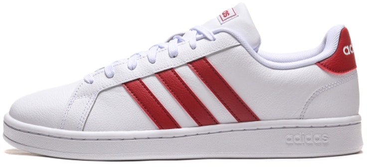 adidas-neo-grand-court-white-red-fw-5676