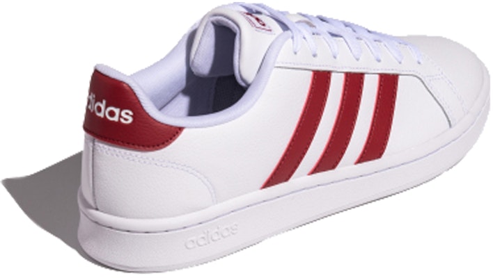 adidas neo Grand Court 'Blanco Rojo' FW5676 Shop adidas neo Grand Court 'Blanco Rojo' FW5676