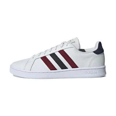 adidas Neo Grand Court 'White Red'