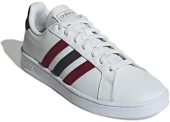 아디다스 네오 그랜드 코트 '화이트 레드' (Adidas Neo is already familiar to Koreans) GY3626 Lookbook 아디다스 네오 그랜드 코트 '화이트 레드' (Adidas Neo is already familiar to Koreans) GY3626